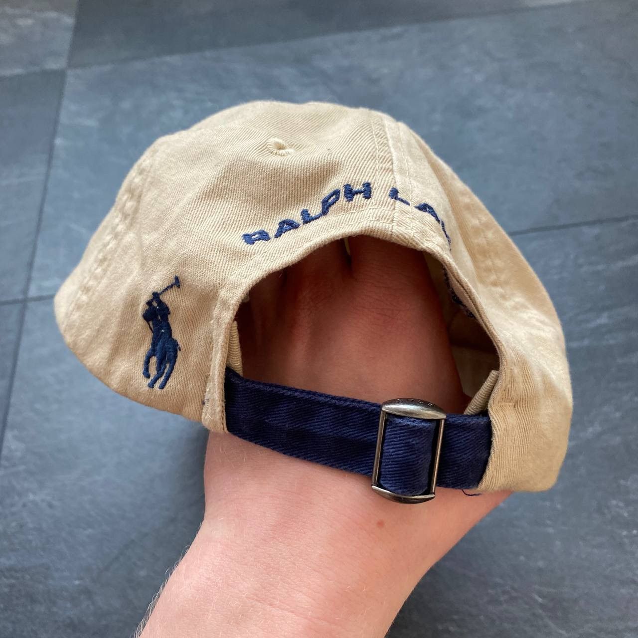 Polo Ralph Lauren × Vintage Rare vintage polo Ralph Lauren USA flag y2k cap Size ONE SIZE - 4 Thumbnail