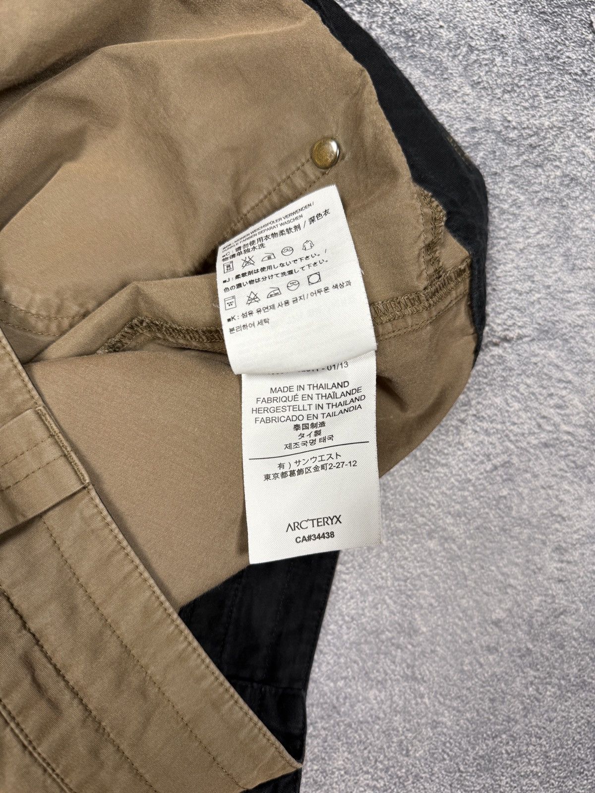 Arc'teryx Arcteryx cargo pants sz 10 Size 32" / US 10 / IT 46 - 14 Thumbnail