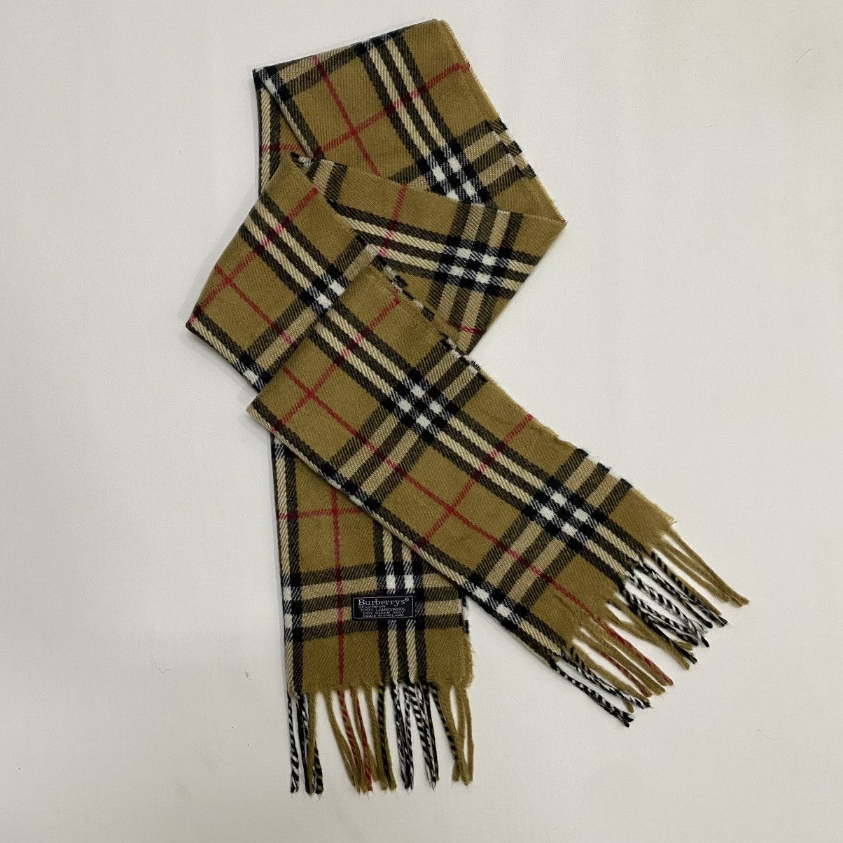 Burberry BURBERRYS SCARF MUFFLER BUR017 Size ONE SIZE - 2 Thumbnail