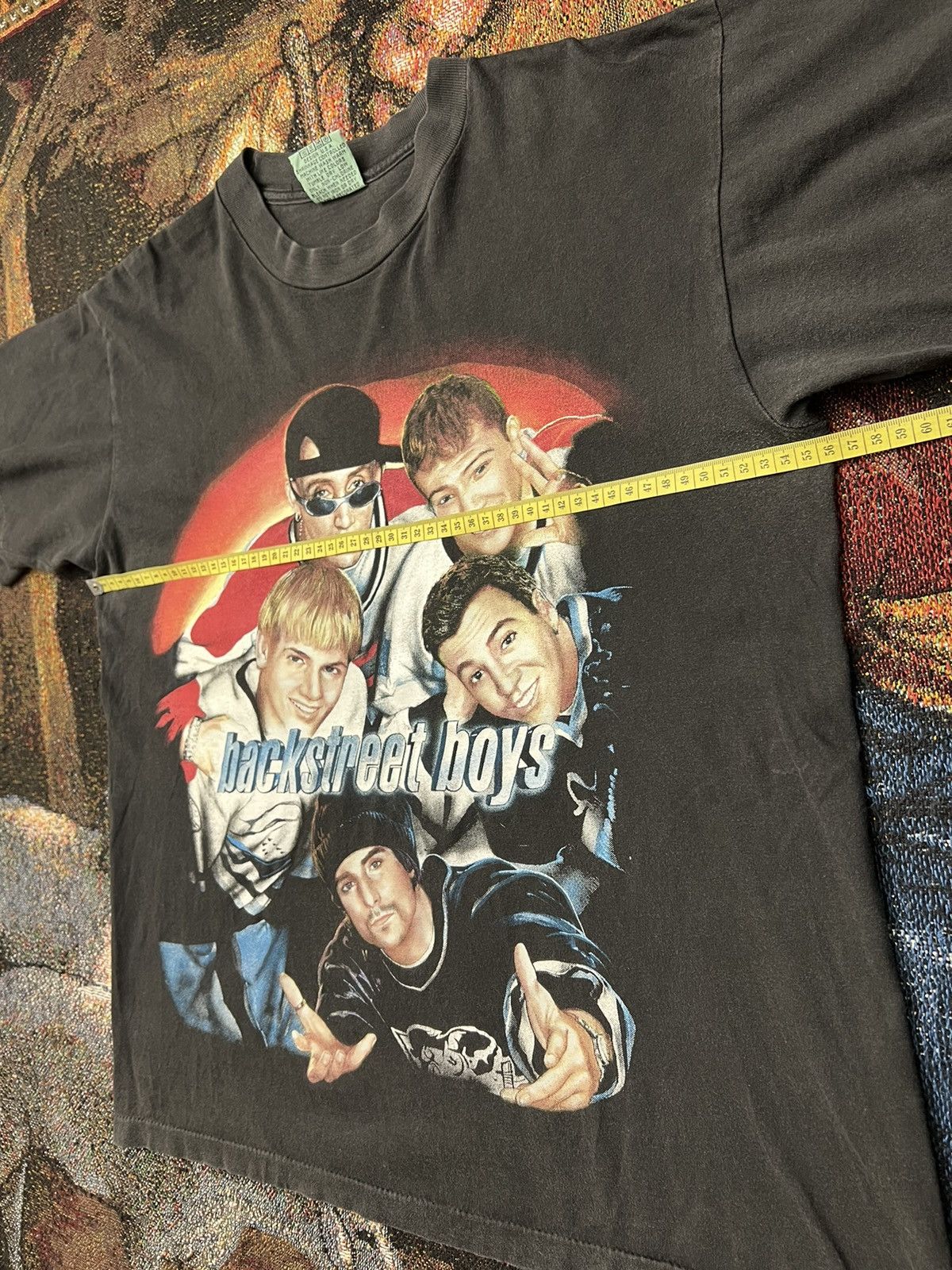 Band Tees Vintage Bootleg Backstreet Boys Tee Size US L / EU 52-54 / 3 - 6 Thumbnail