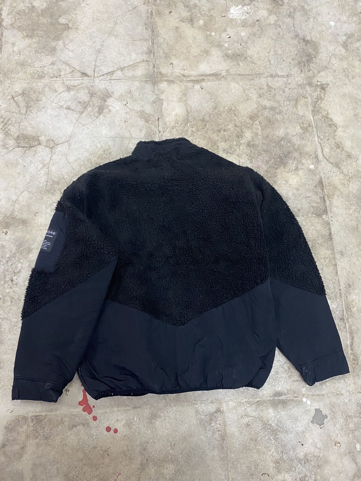 GU × Undercover UNDERCOVER JUN TAKAHASHI FLEECE FULL ZIP JACKET FOR GU Size US L / EU 52-54 / 3 - 8 Thumbnail
