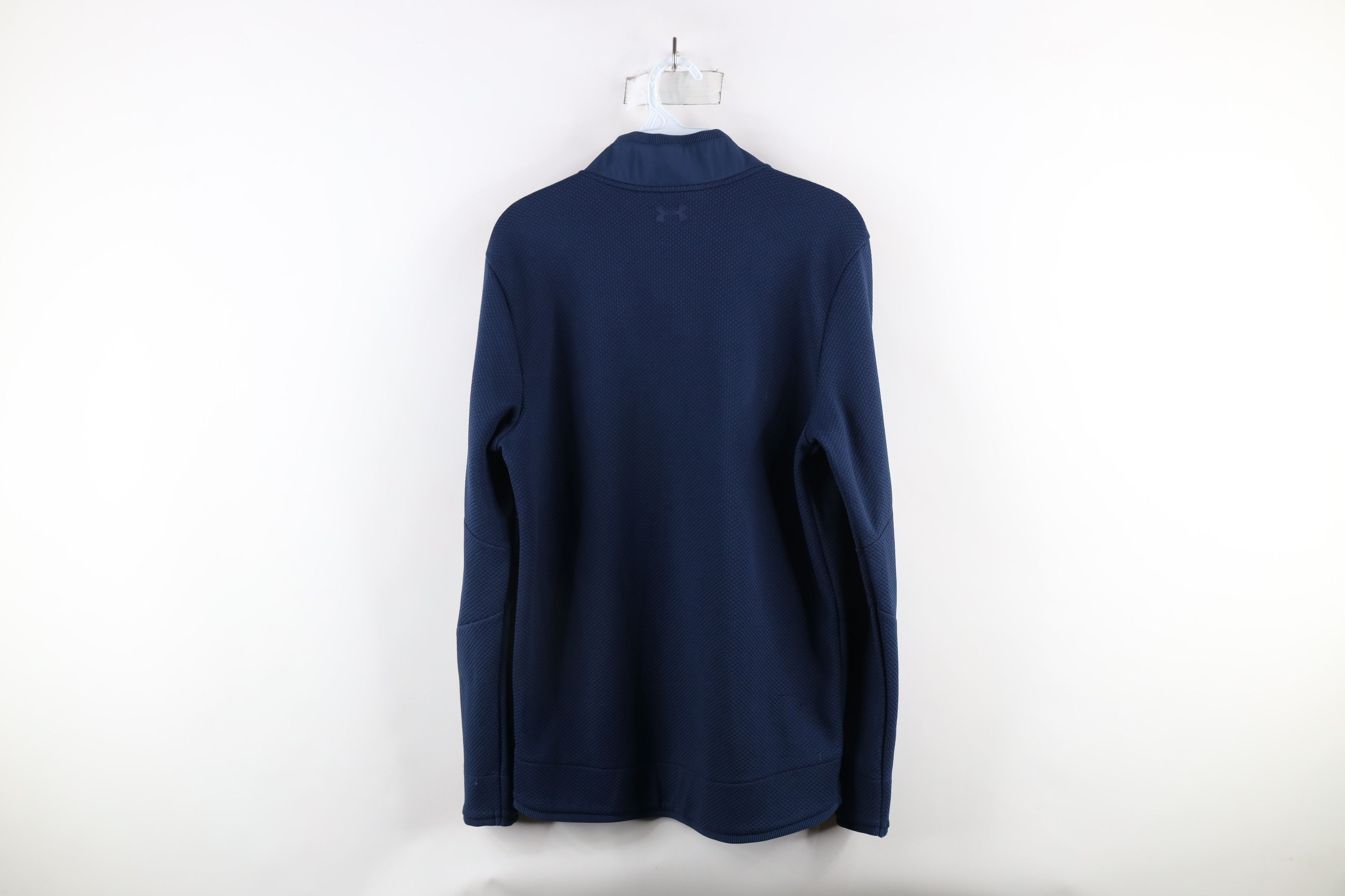 Under Armour × Vintage Under Armour Loose Thermal Knit Snap Button Pullover Top Size US M / EU 48-50 / 2 - 12 Thumbnail