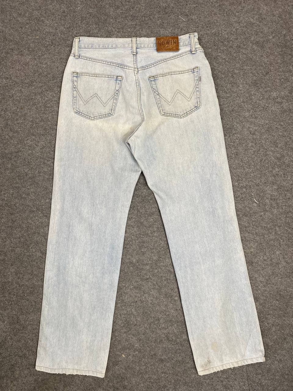 Edwin vintage edwin lightwash denim Size US 33 - 1 Thumbnail