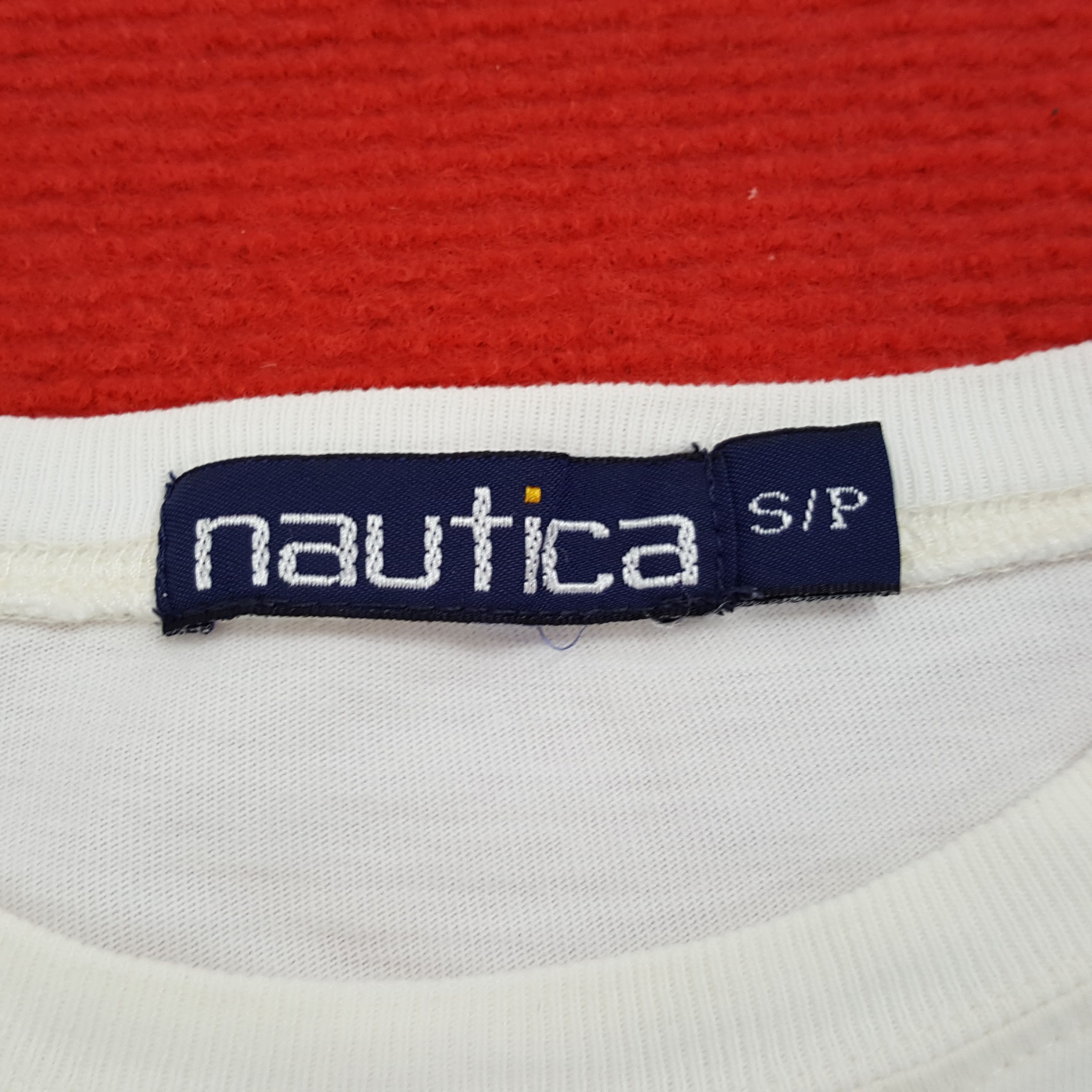 Nautica × Vintage Nautica Surfing Design Style Tshirt Size US L / EU 52-54 / 3 - 7 Thumbnail