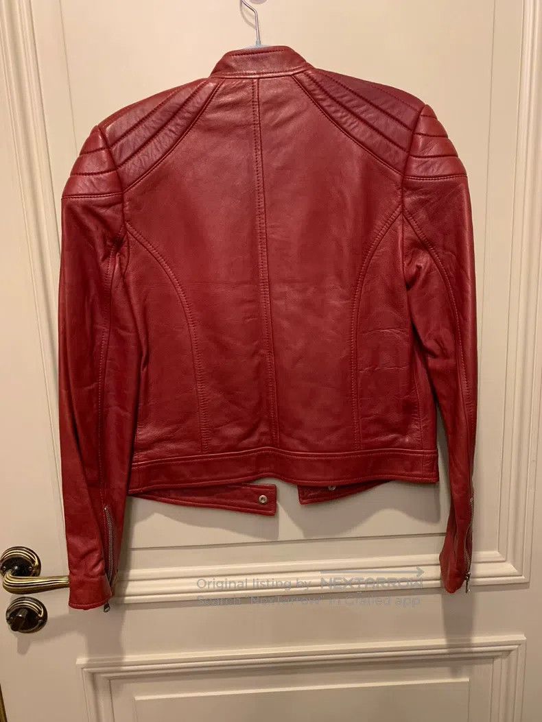 Valentino Valentino Little leather coat Size S / US 4 / IT 40 - 5 Thumbnail
