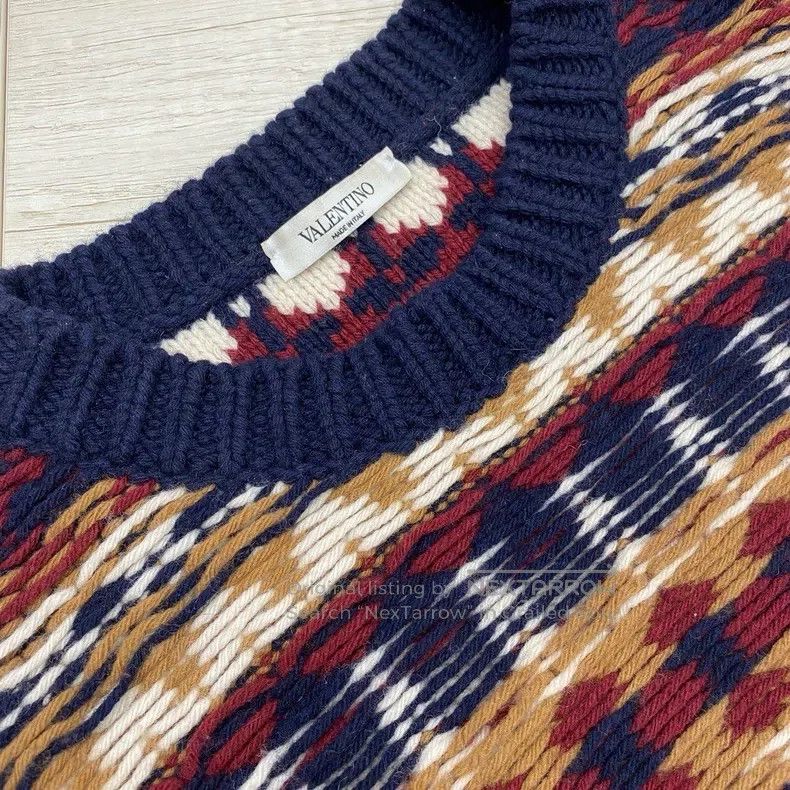 Valentino Valentino sweater Size US M / EU 48-50 / 2 - 4 Thumbnail