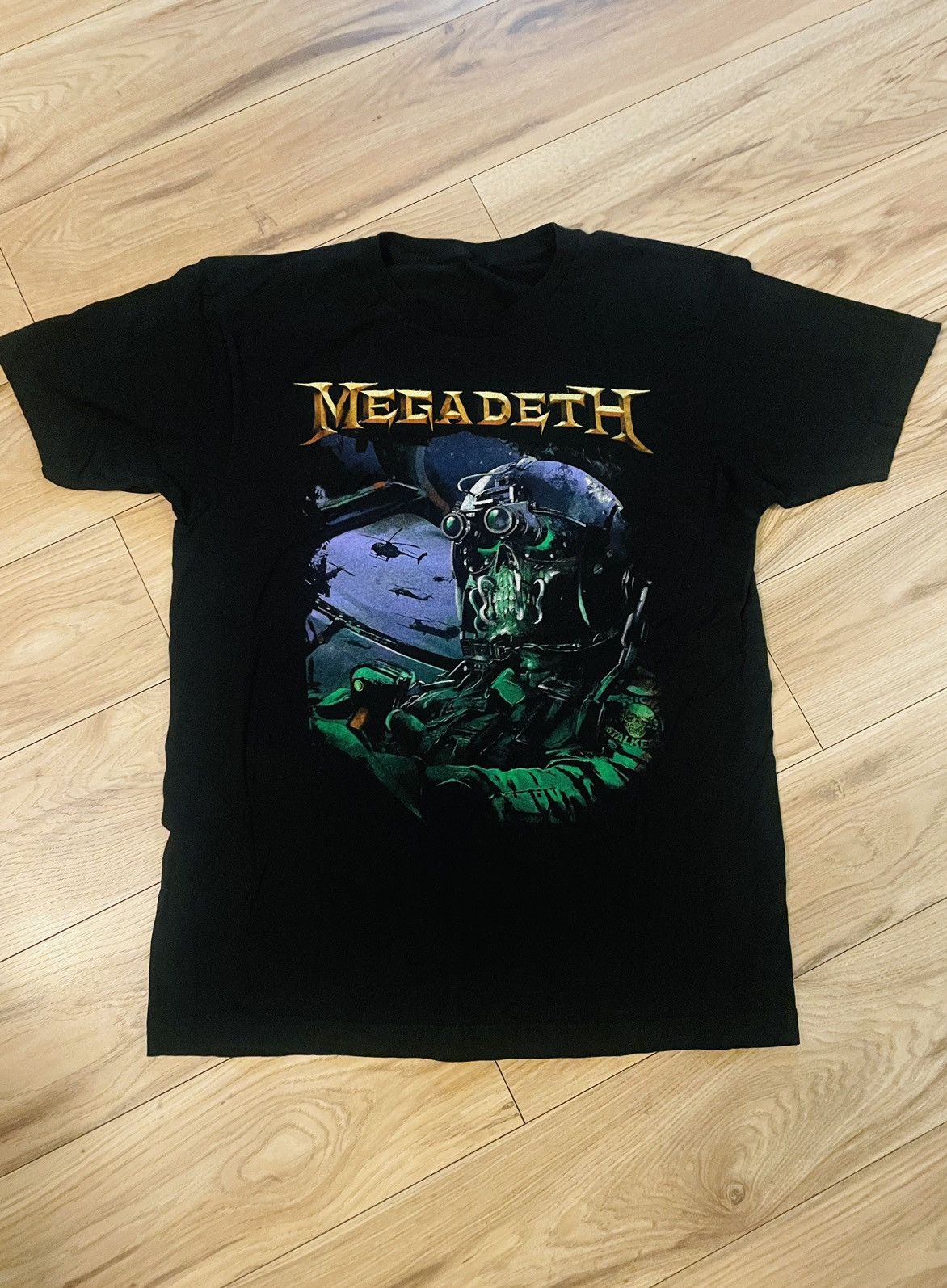 Metallica × Vintage Megadeath world tour tee Size US L / EU 52-54 / 3 - 2 Thumbnail