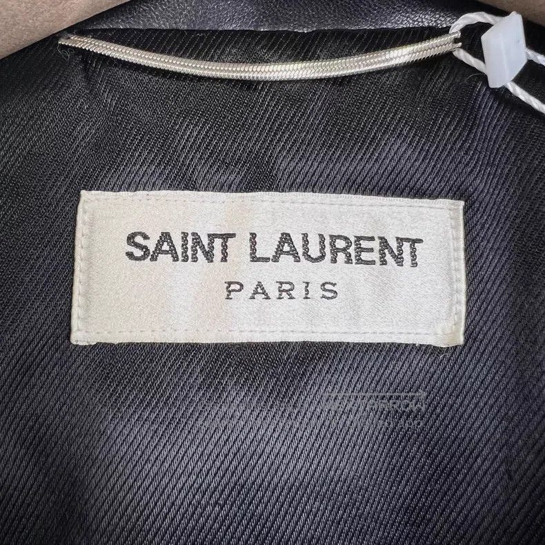 Saint Laurent Paris Saint Laurent Paris Classic Biker Sheepskin Jacket Size XS / US 0-2 / IT 36-38 - 4 Thumbnail
