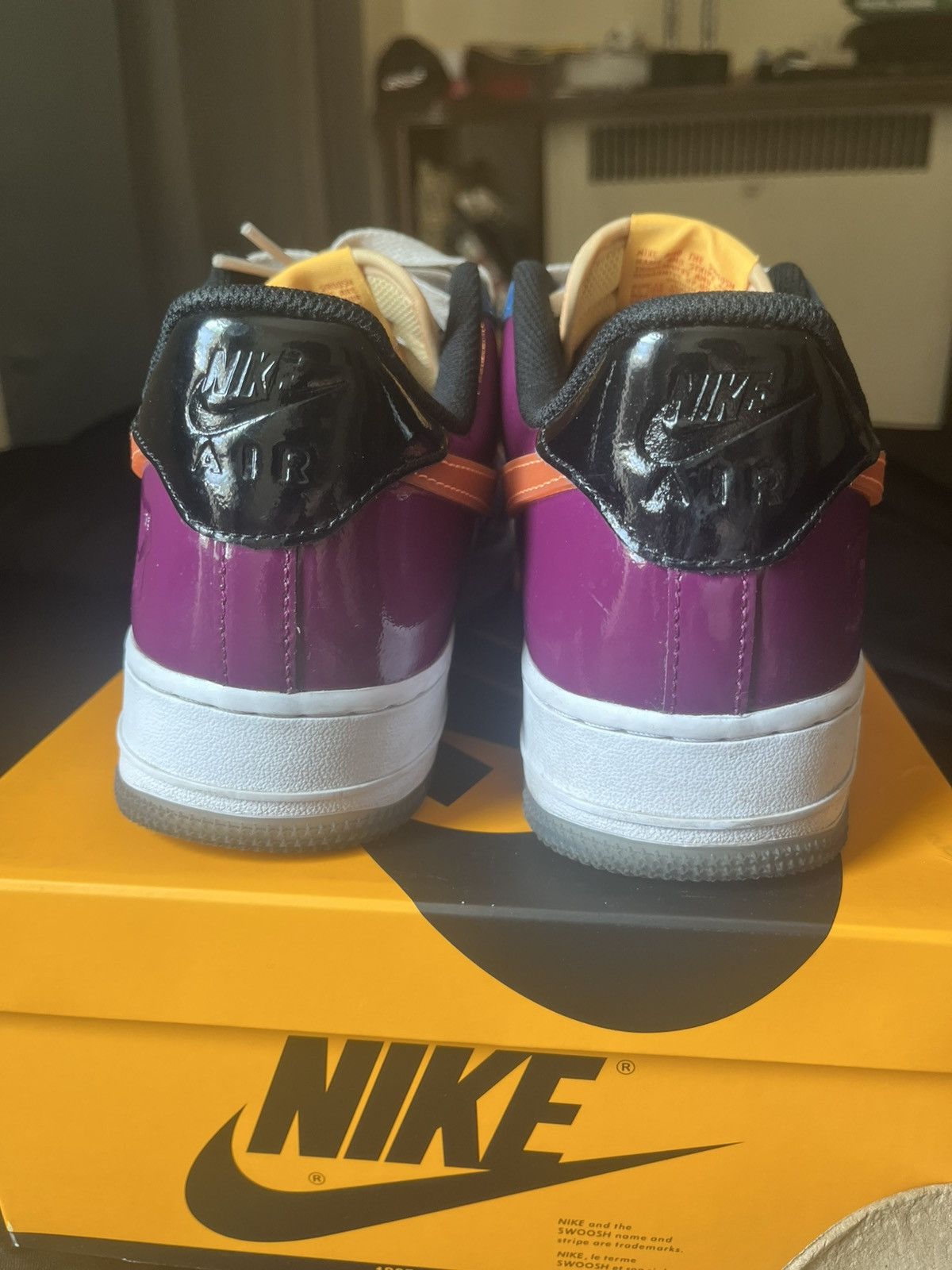 Nike × Undefeated Undefeated x Nike AF1 Size US 10 / EU 43 - 5 Thumbnail