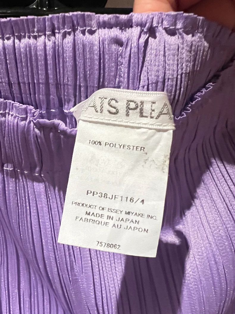 Other Issey Miyake/三宅一生 size:4 Purple pleated pants Size 42" / US 20 - 5 Thumbnail