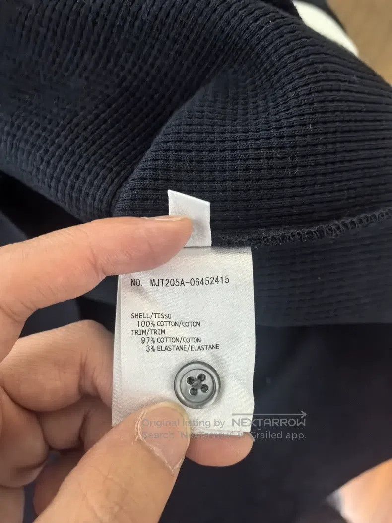 Thom Browne Thom Browne Waffle Sweatshirt Size US XL / EU 56 / 4 - 6 Thumbnail