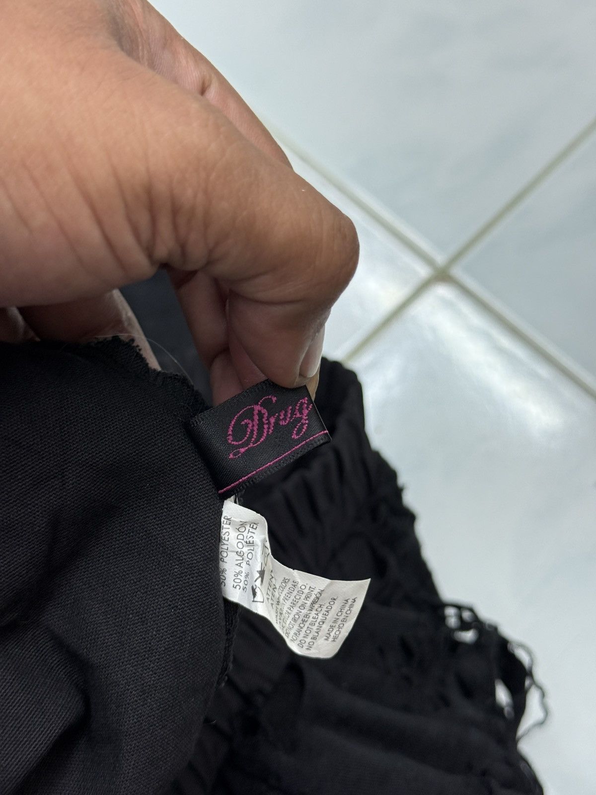 Seditionaries 🔥🔥🔥ARCHIVE DRUG HONEY BLACK PUNK SKIRTS Size 29" - 8 Thumbnail