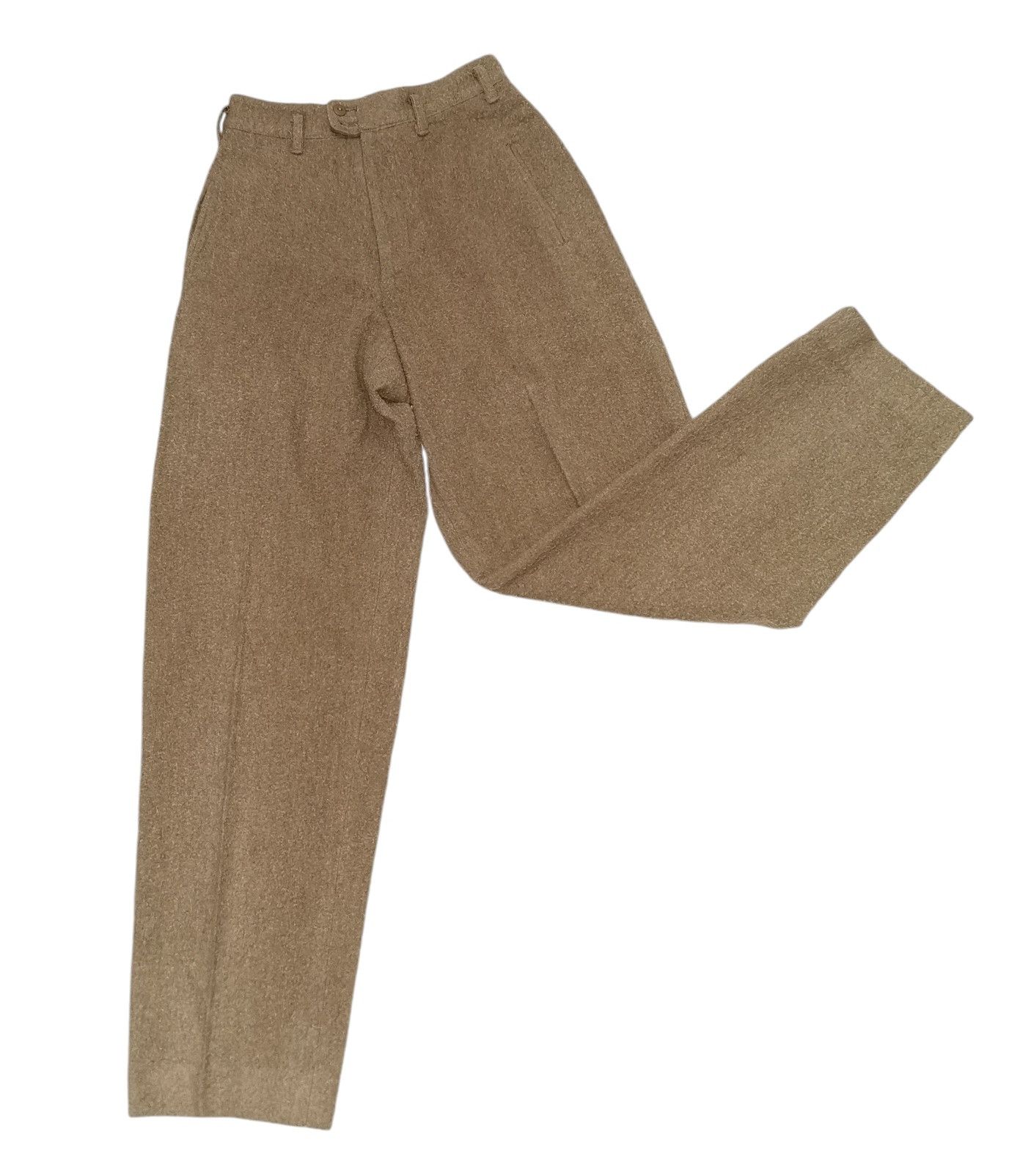 Y's × Yohji Yamamoto Ys Yohji Yamamoto Wool Trousers Pant Size US 26 / EU 42 - 3 Thumbnail