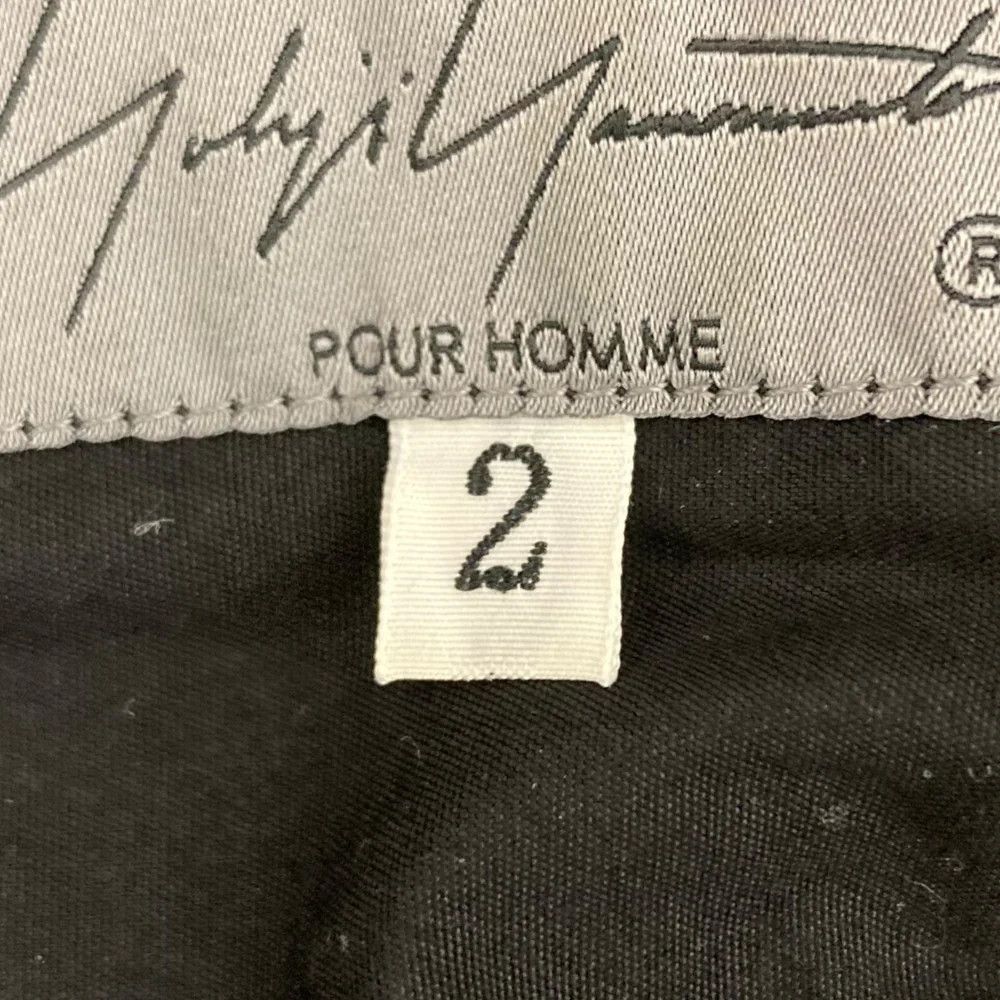 Yohji Yamamoto Yohji Yamamoto pour homme long sleeve shirt Size US M / EU 48-50 / 2 - 6 Thumbnail