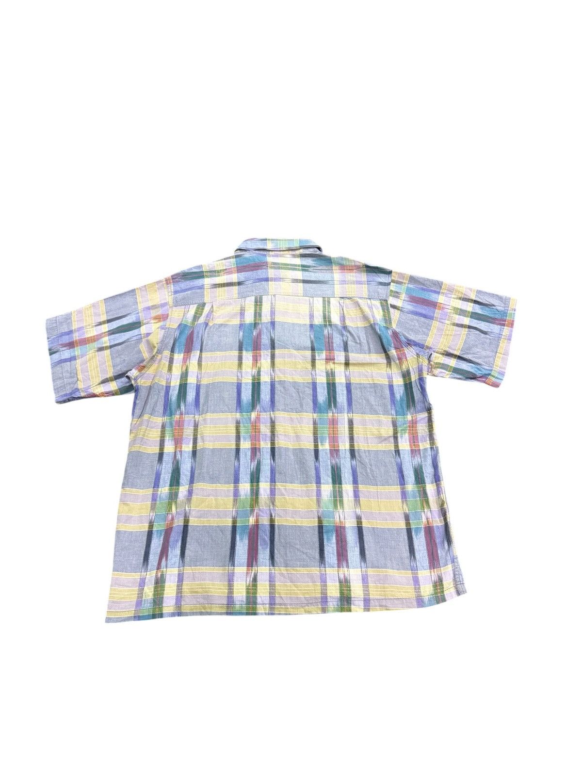 Patagonia RARE VINTAGE PATAGONIA A/C MADRAS SHIRT Size US L / EU 52-54 / 3 - 8 Thumbnail