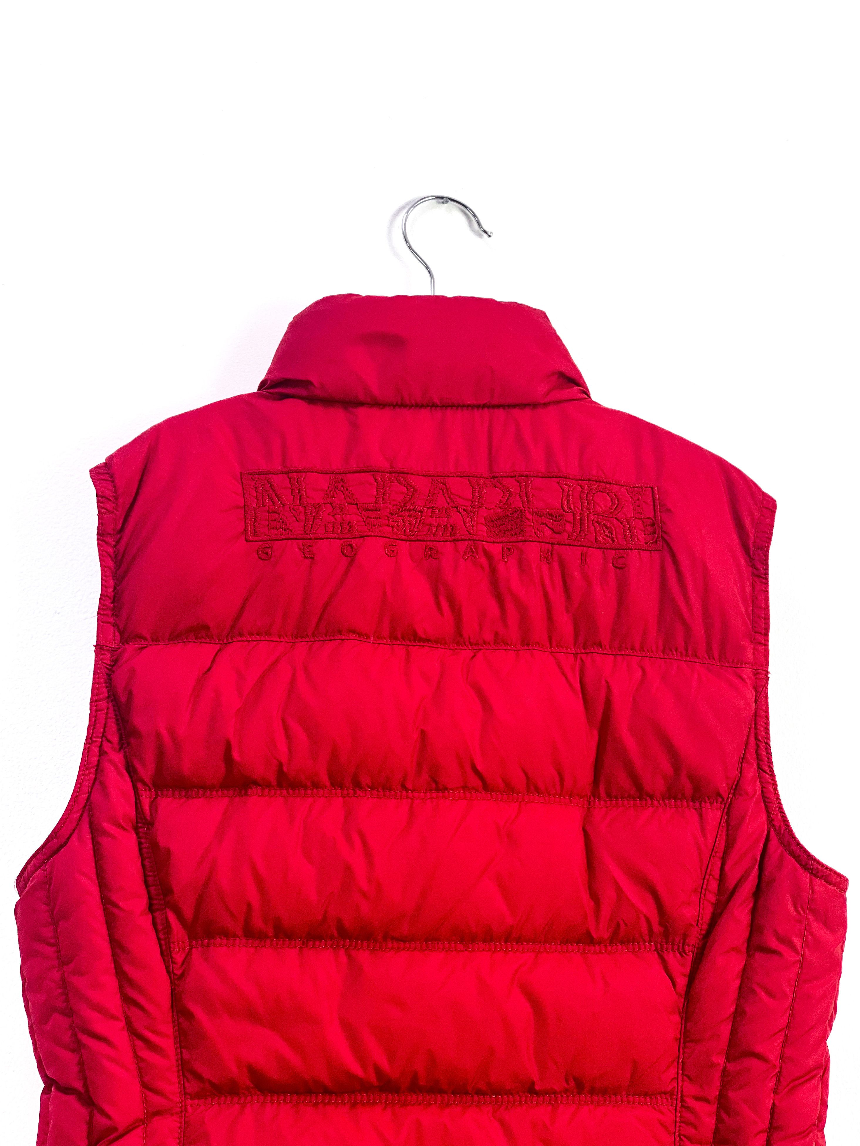 Napapijri × Vintage Napapijri down women`s vest Size S / US 4 / IT 40 - 6 Thumbnail