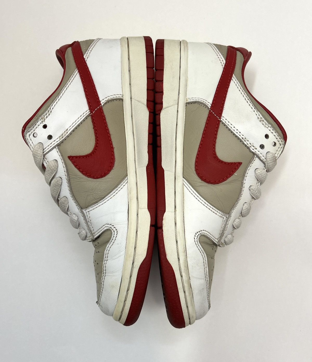 Nike Nike Wmns Dunk Low Pro ‘Light Stone Varsity Red’ Size: 7.5 Size US 7.5 / IT 37.5 - 3 Thumbnail