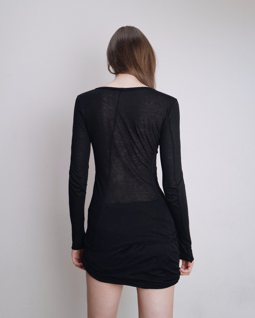 Other ASSYMETRIC TWISTED LONGSLEEVE Size L / US 10 / IT 46 - 8 Thumbnail