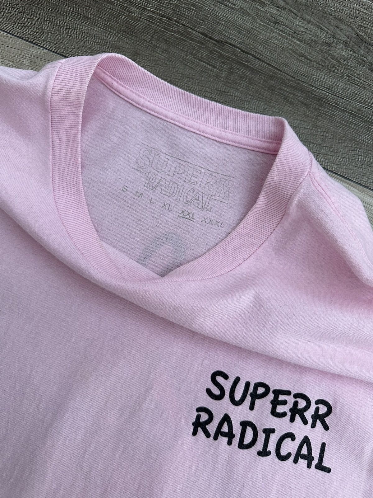 Superrradical Superrradical " Go To Hell " Pink Monopoly Tee Sz. 2XL / XXL Size US XXL / EU 58 / 5 - 6 Thumbnail