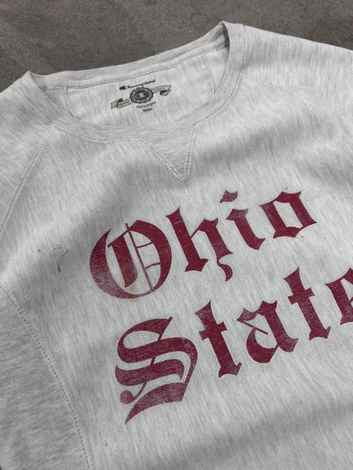 Champion Y2K Champion Ohio Reverse Weave Size medium Size US M / EU 48-50 / 2 - 4 Thumbnail