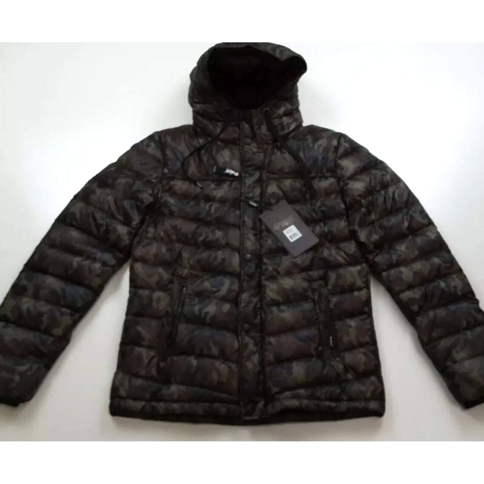 Pajar VINTAGE Pajar Canada Trevor Brown Camo Puffer Jacket Mens Size S Camouflage Down Polyester Army Style 650 - Not vintage? Size US S / EU 44-46 / 1 - 3 Thumbnail