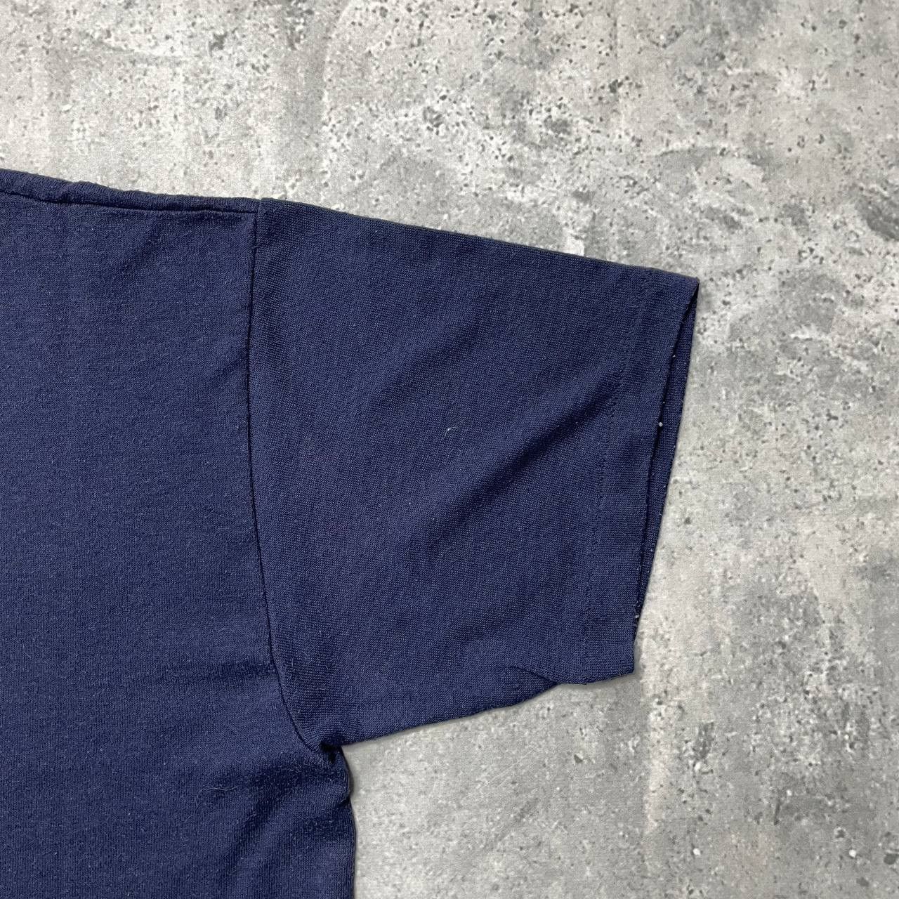 Vintage Vintage 80s Apollo Computer Corporate Promo T Shirt Blue M/L Size US M / EU 48-50 / 2 - 16 Thumbnail