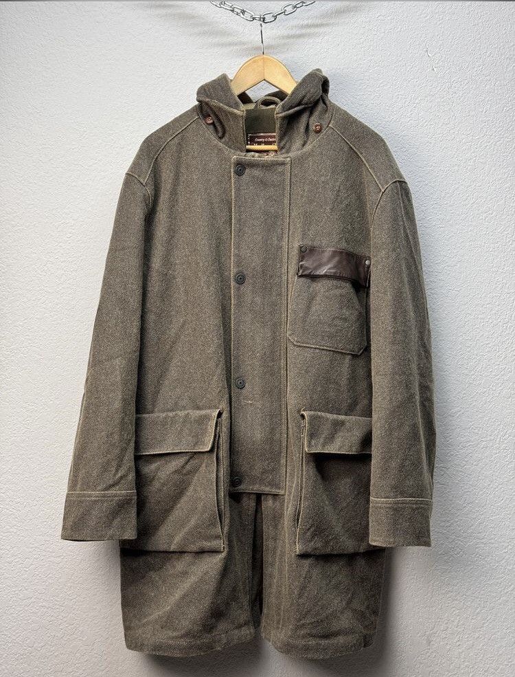 Marlboro Marlboro Classic Jacket Brown Made in Italy Coat Vintage Size US XL / EU 56 / 4 - 5 Thumbnail