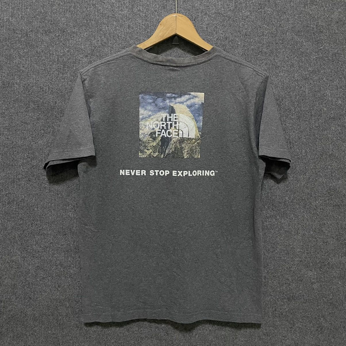 The North Face TNF Never Stop Exploring Heavyweight Cotton T Shirt Size US M / EU 48-50 / 2 - 1 Thumbnail