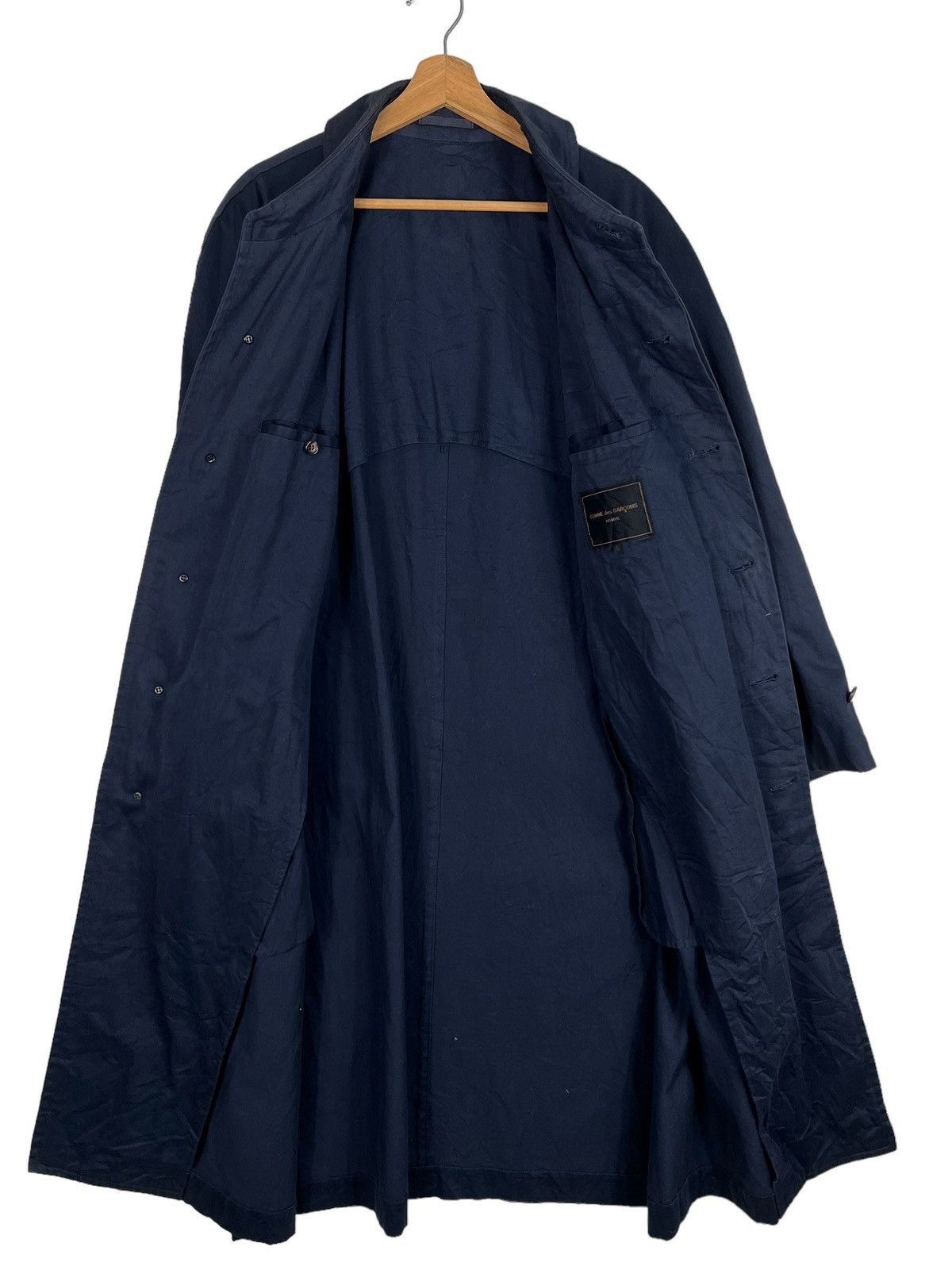 Comme des Garcons 🔥 AD 1989 COMME DES GARCONS LONG COAT REI KAWAKUBO DESIGN Size US M / EU 48-50 / 2 - 10 Thumbnail