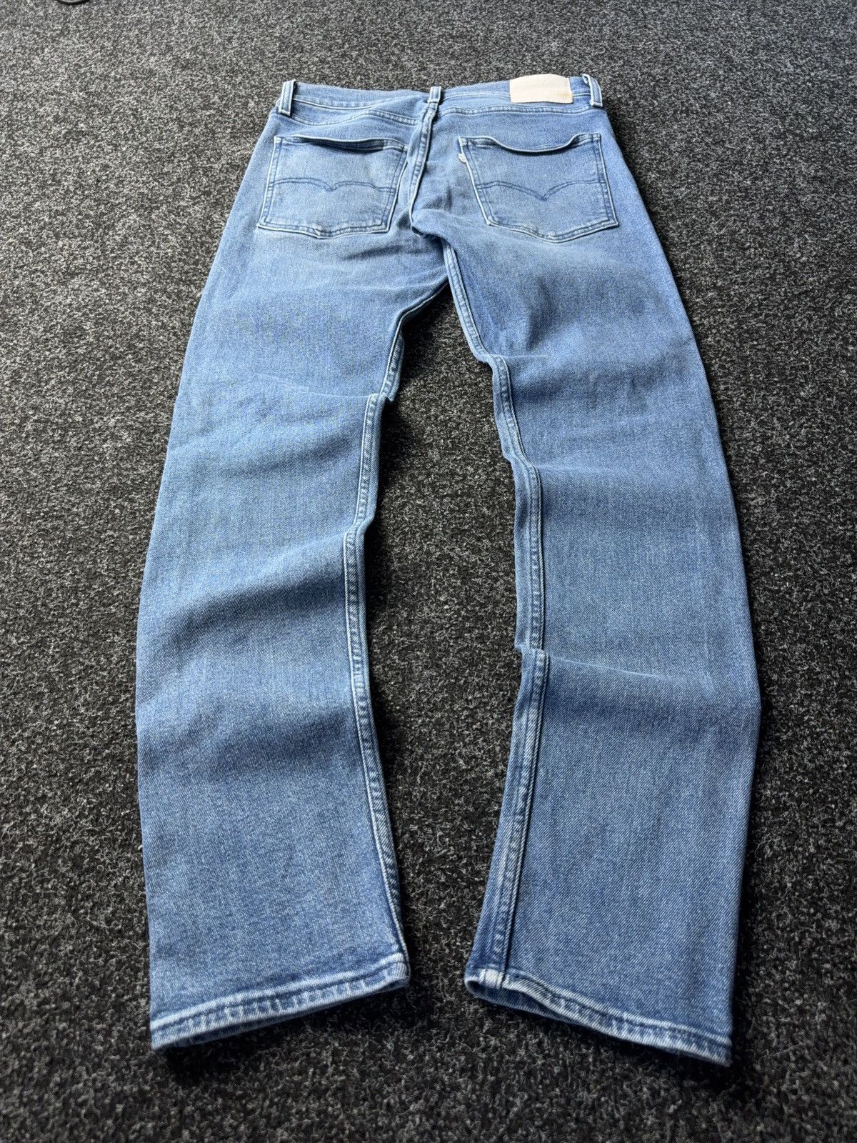 Levi's Vintage 00s style Levi’s Line 8 White tag Denim pants jeans Size US 30 / EU 46 - 13 Thumbnail