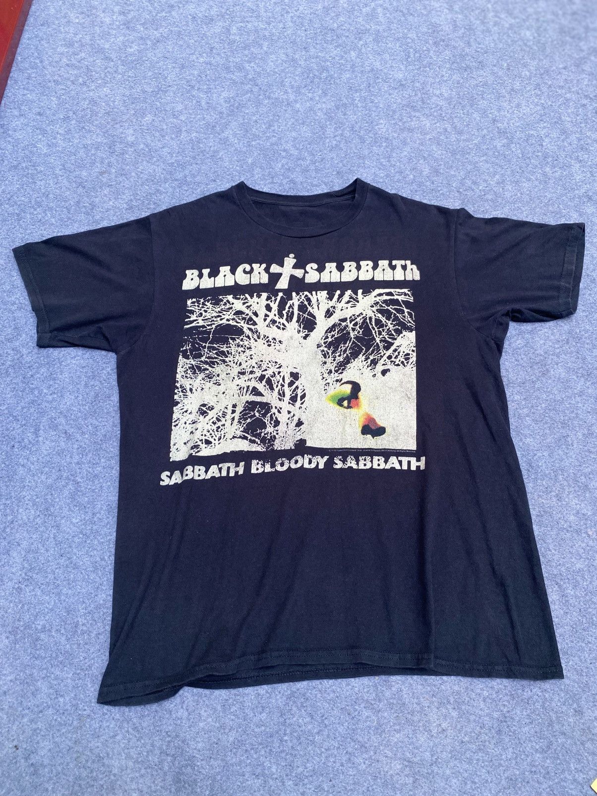 Band Tees Vintage y2k black sabbath band tee Size US S / EU 44-46 / 1 - 9 Thumbnail