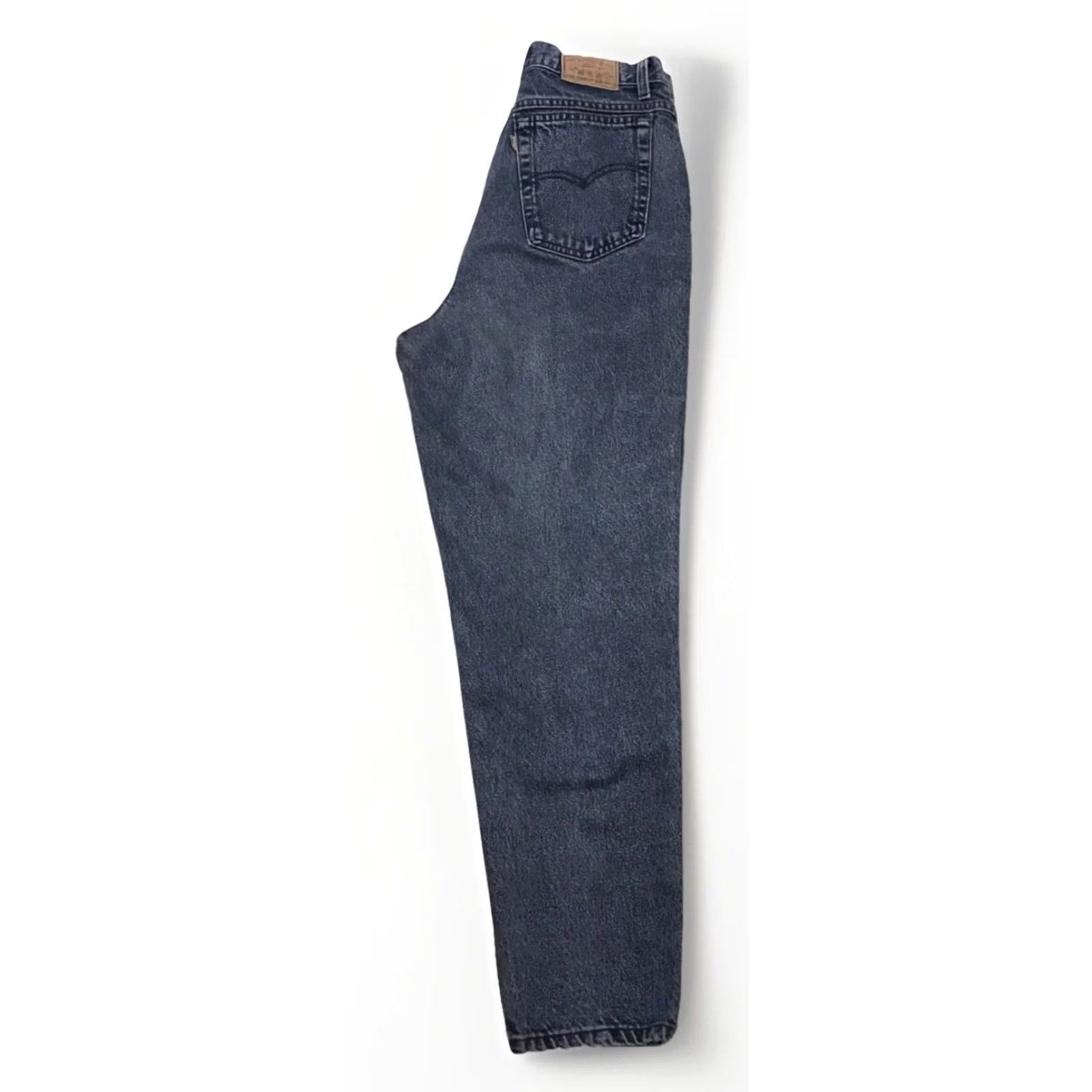 Levi's VINTAGE Levi’s 900 Series Jeans High Waist Tapered Leg 14 32 in Waist Mom Jeans Blue Denim USA Handcrafted Size 36" / US 14 / IT 50 - 3 Thumbnail