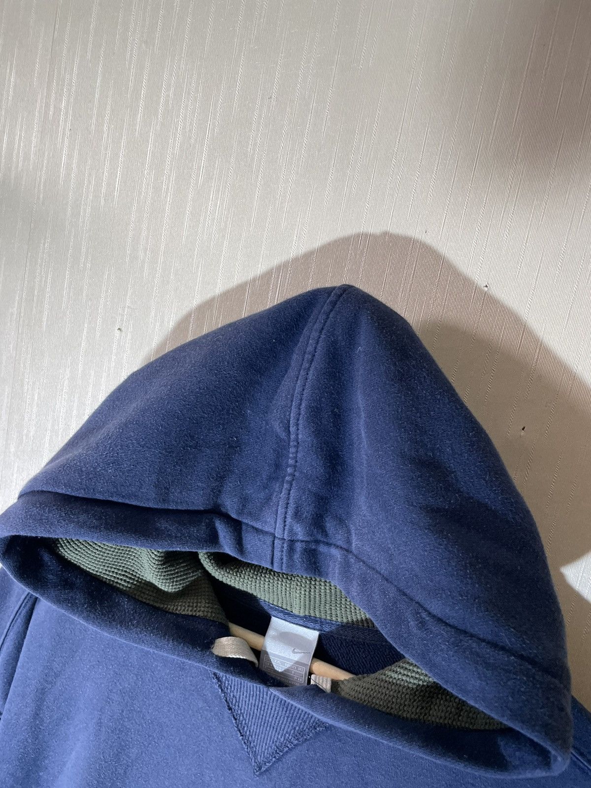 Nike × Vintage Nike vintage y2k hoodie 90s Size US XXL / EU 58 / 5 - 11 Thumbnail