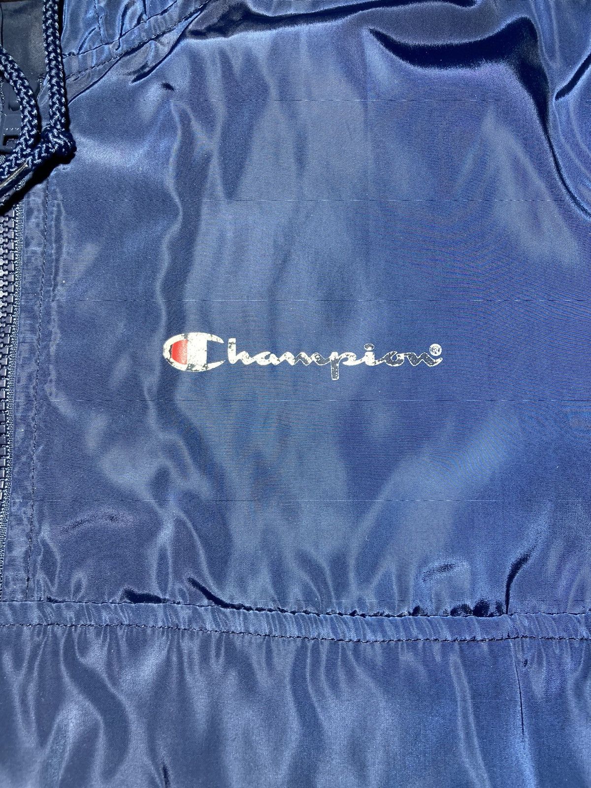 Champion × Supreme SS15 Supreme Champion Anorak Rain Jacket 2015 Collab Navy Size US S / EU 44-46 / 1 - 4 Thumbnail