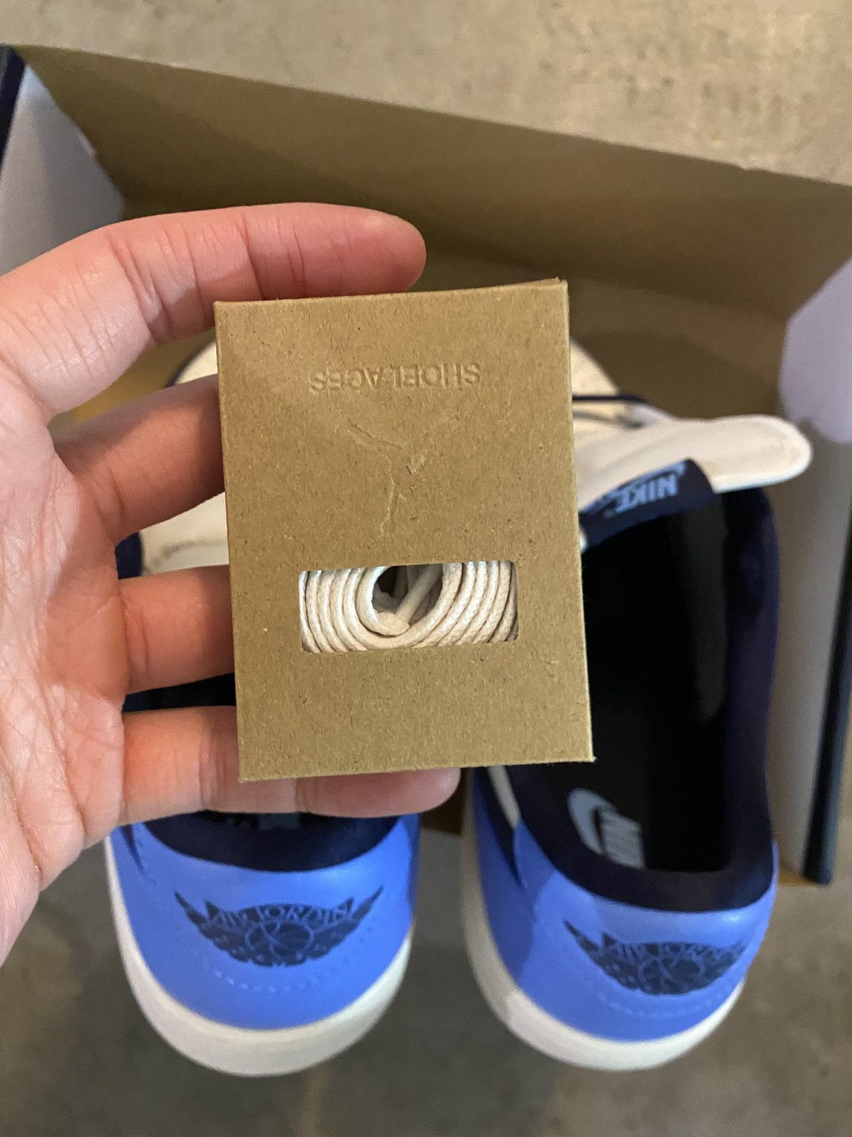 Jordan Brand Jordan 1 Low Obsidian Size US 10.5 / EU 43-44 - 3 Thumbnail