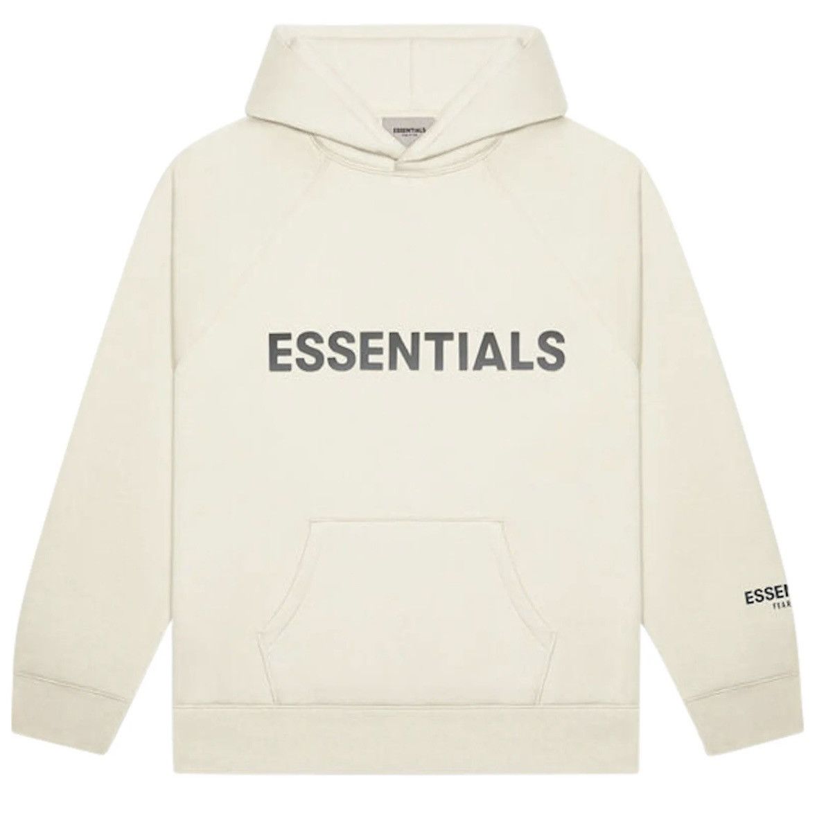 Fear of God FEAR OF GOD ESSENTIALS HOODIE BUTTERCREAM Size US S / EU 44-46 / 1 - 1 Thumbnail