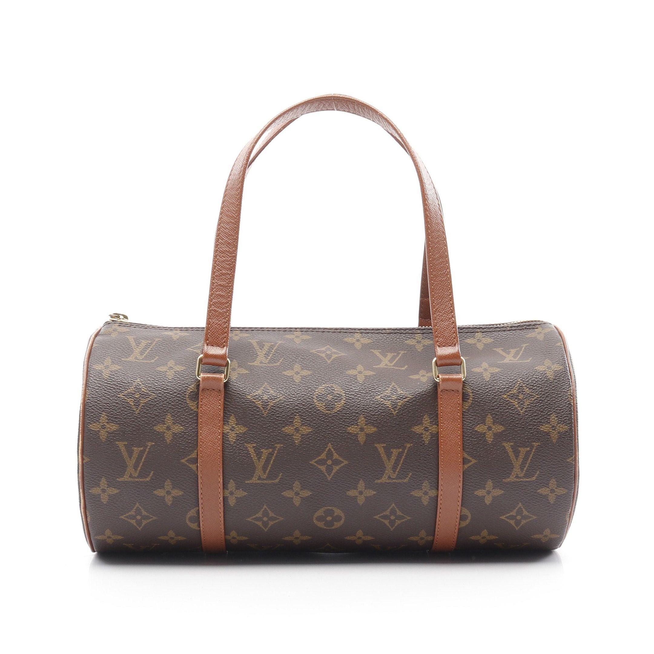 Louis Vuitton Louis Vuitton Papillon 30 Monogram Old Model Handbag Leather Brown Size ONE SIZE - 1 Thumbnail