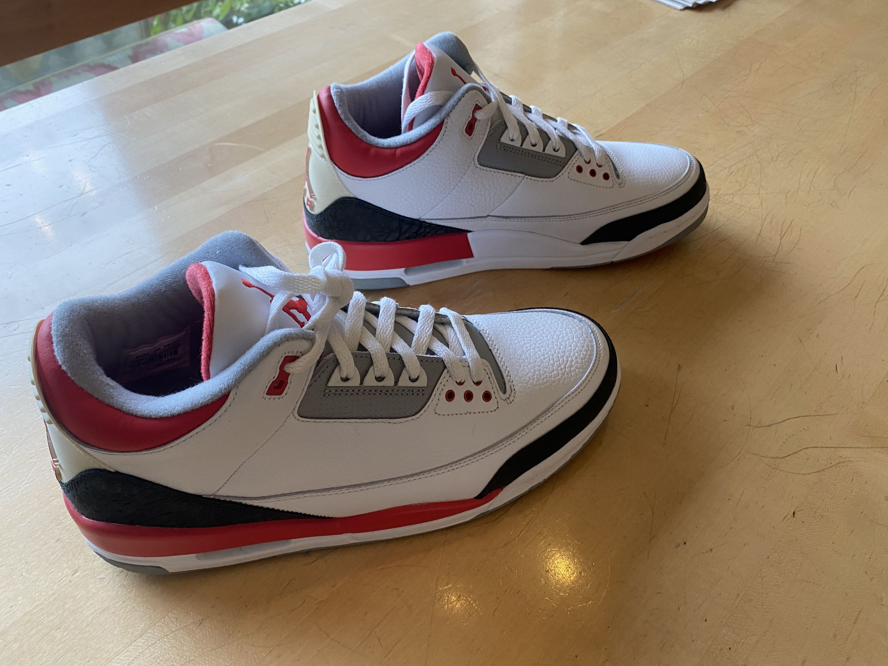 Jordan Brand Air Jordan 3 Retro Fire Red | Grailed