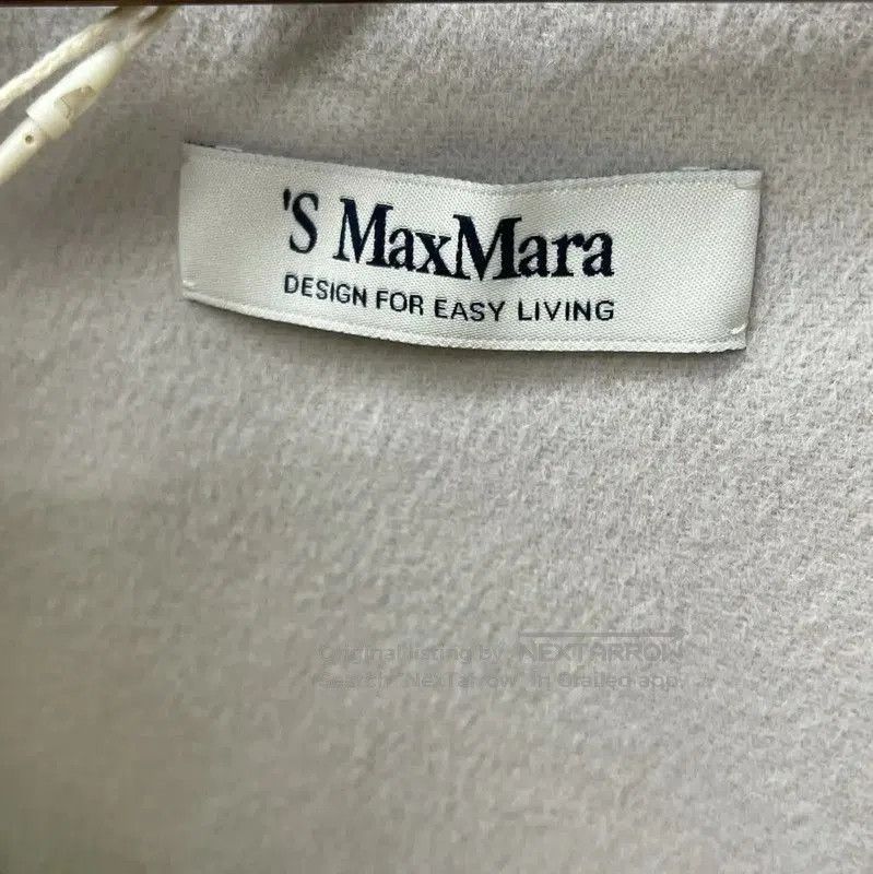 Max Mara MaxMara White Women's Coat for Elegant Styling . Size S / US 4 / IT 40 - 4 Thumbnail