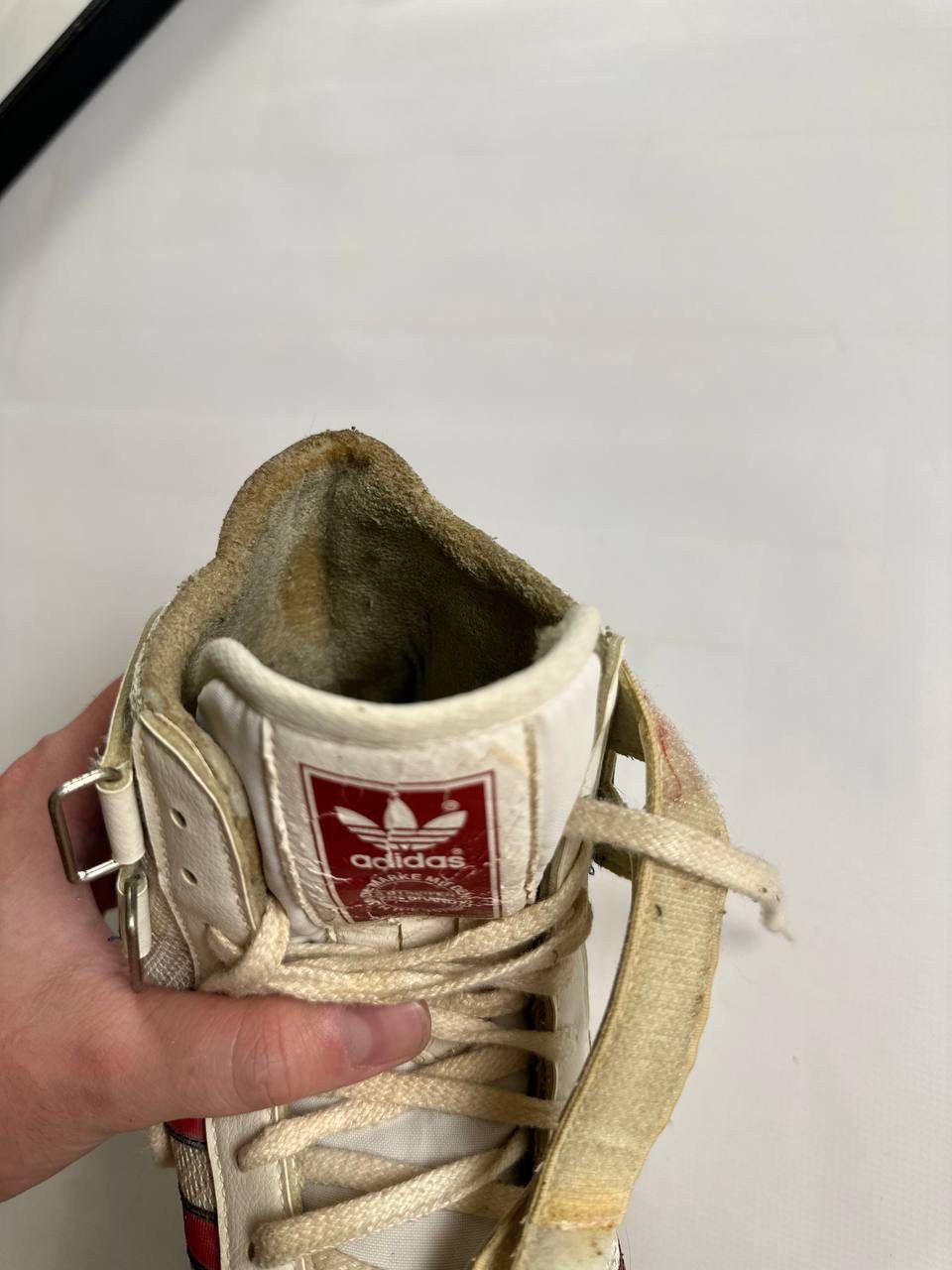 Adidas 70/80s Rare Adidas Made In West Germany High Shoes Size US 8 / EU 41 - 14 Thumbnail