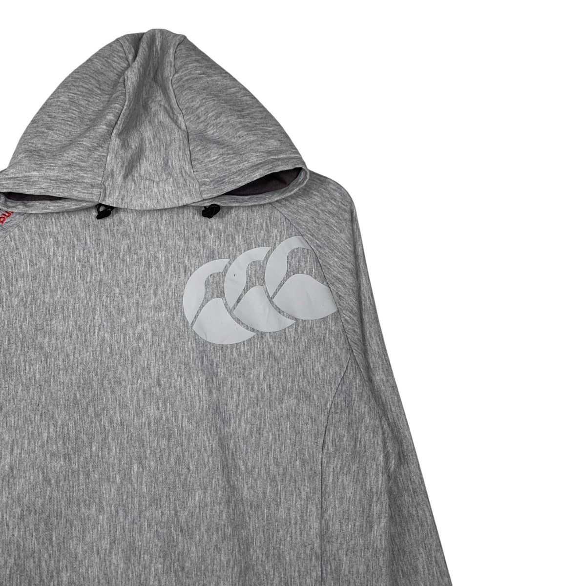 Canterbury of New Zealand CANTERBURY Big Logo Pullover Hoodies Sweatshirt #1544-C69 Size US L / EU 52-54 / 3 - 5 Thumbnail