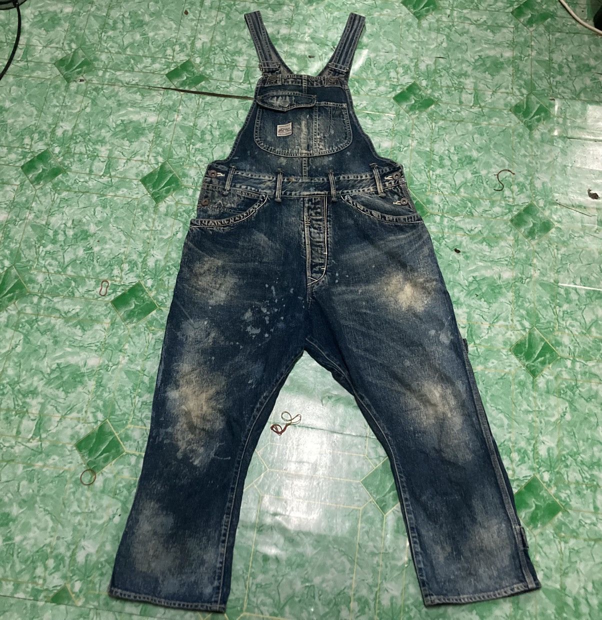 Japanese Brand Vintage Workwear overalls PHL Japanese Brand Size US 34 / EU 50 - 1 Thumbnail