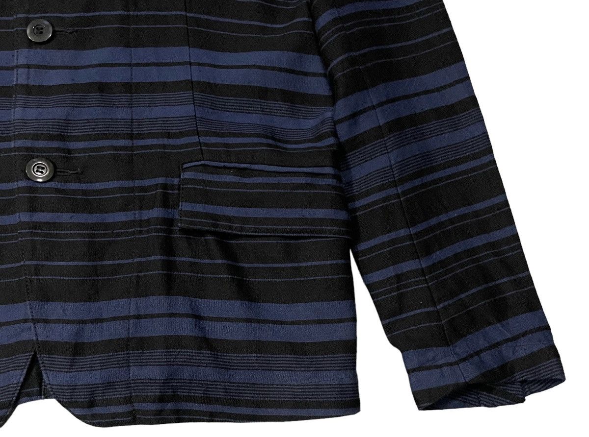 Kazuyuki Kumagai Attachment Vintage Attachment Stripe Workers Style Jacket Size US M / EU 48-50 / 2 - 3 Thumbnail