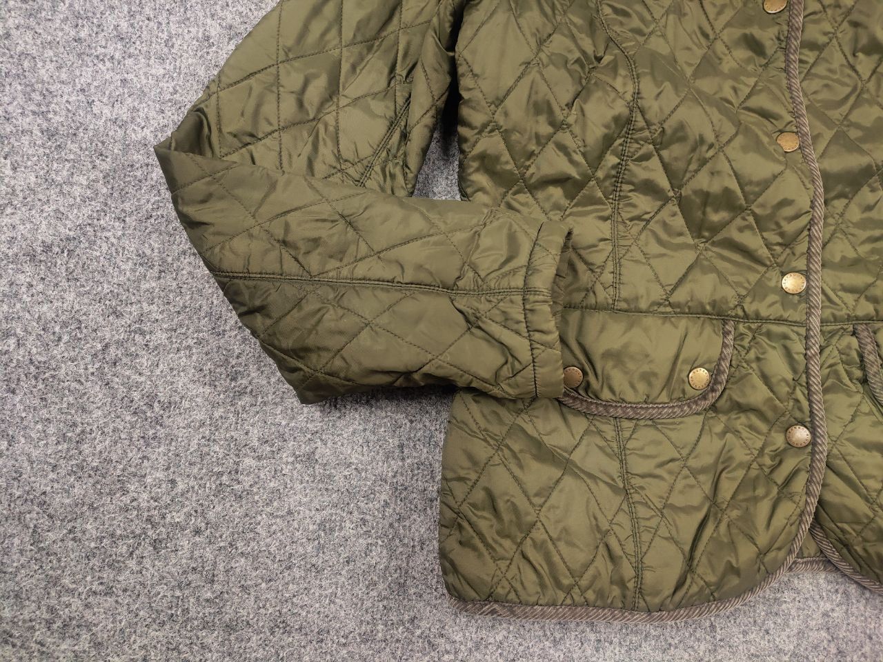Barbour Vintage Barbour England Design Classic Green Quality Jacket Size L / US 10 / IT 46 - 7 Thumbnail