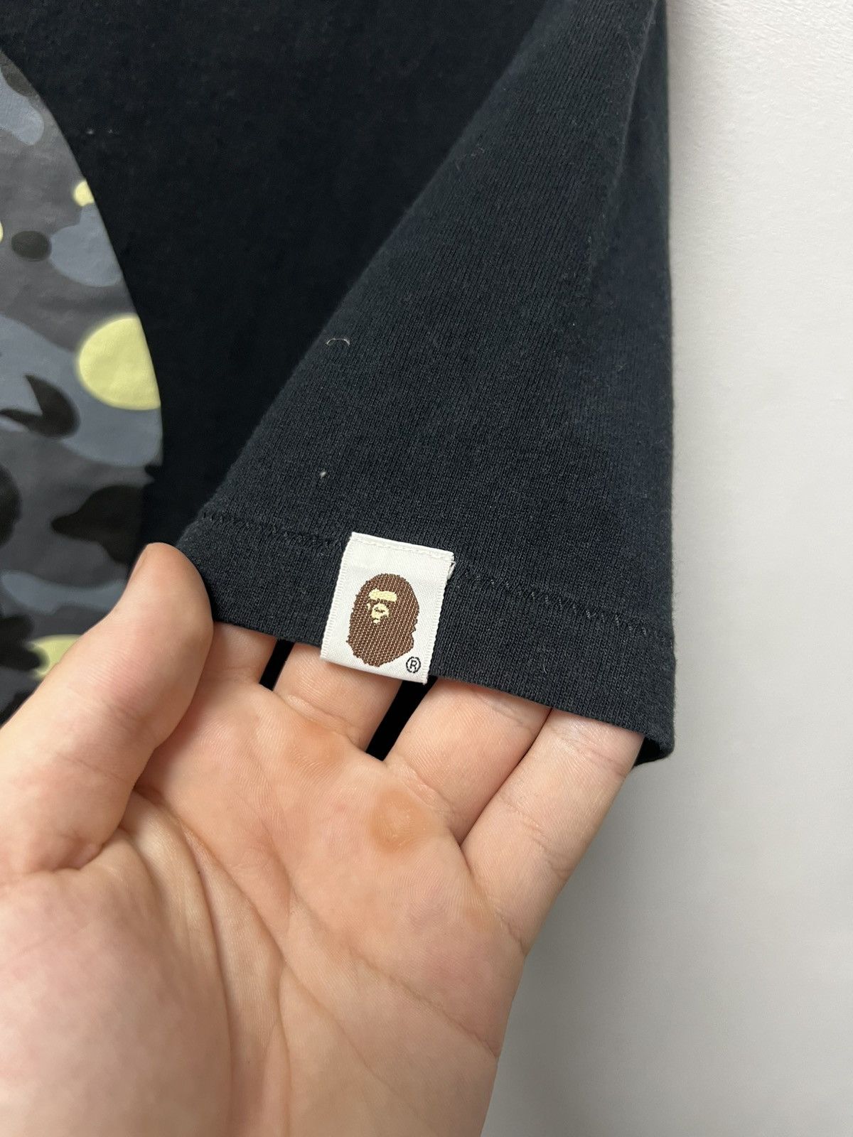Bape Vintage black BAPE t-shirt Size US M / EU 48-50 / 2 - 8 Thumbnail