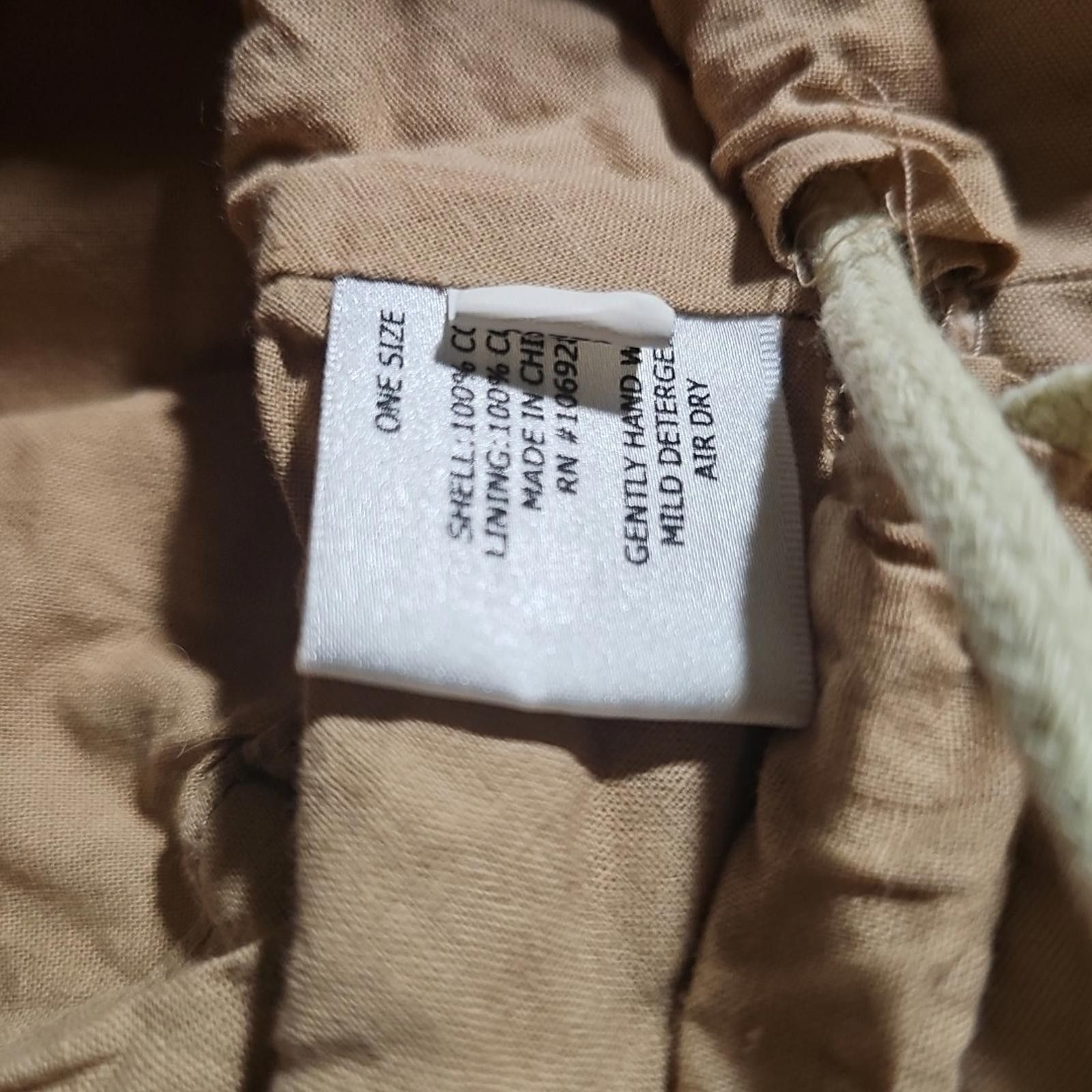 Other Coolibar Heavy Bucket Hat w/ Drawstrings Size ONE SIZE - 6 Thumbnail