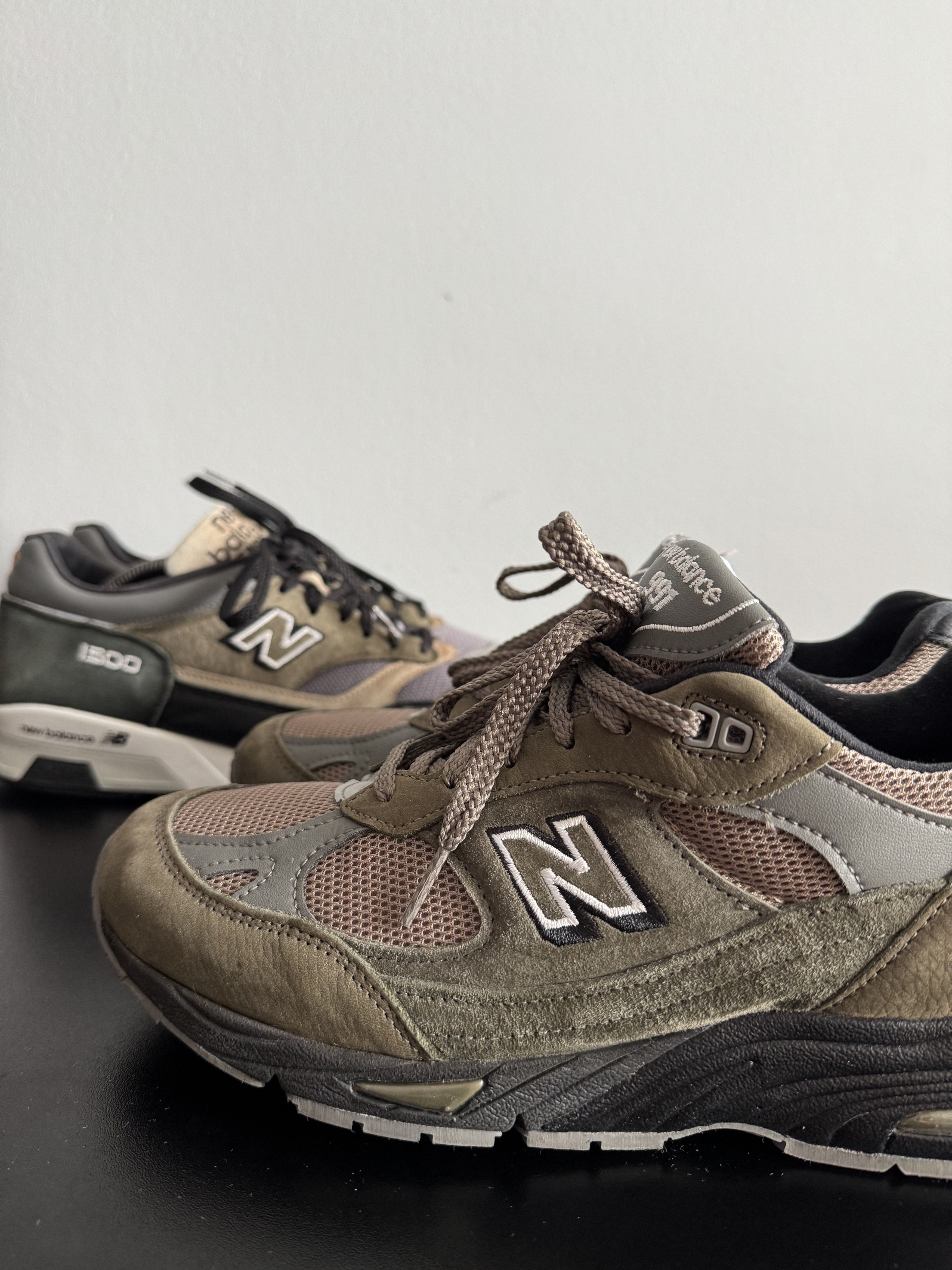 New Balance New Balance 1500 FDS Tan Green Olive Made in UK 990 993 991 Size US 9.5 / EU 42-43 - 8 Thumbnail