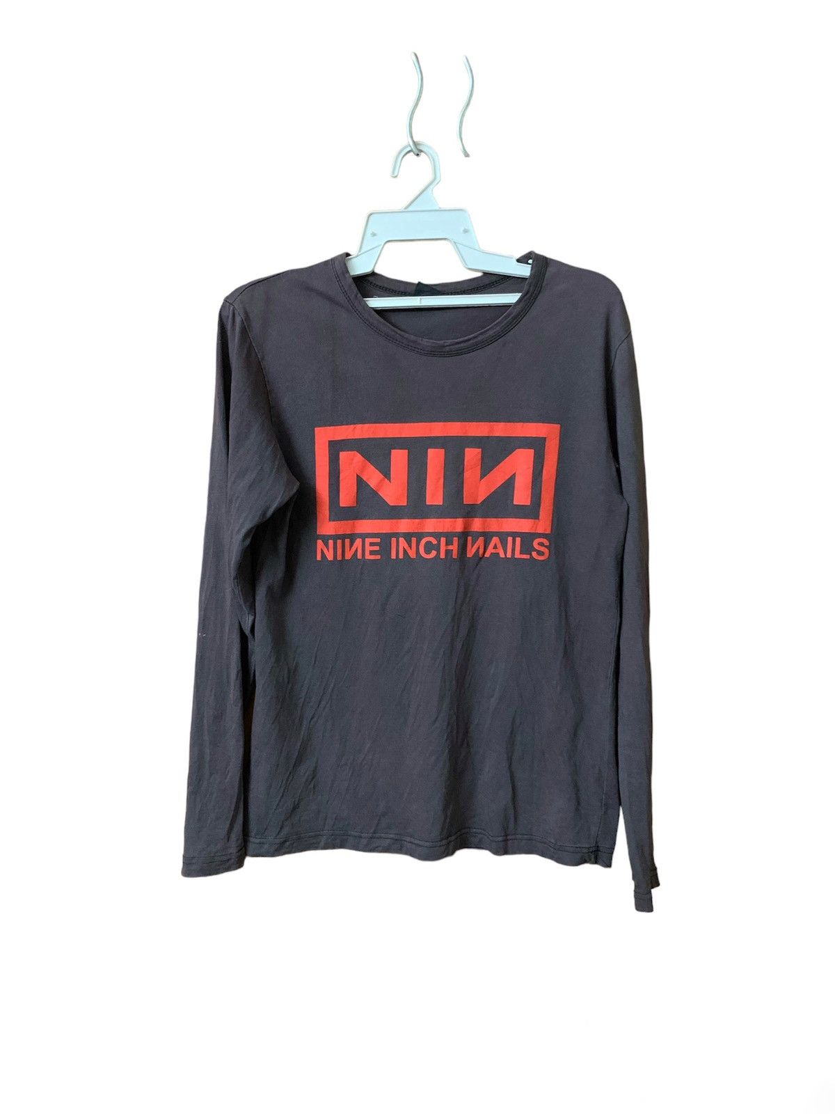 Band Tees Y2K Nine inch nails long sleeve shirt Size US S / EU 44-46 / 1 - 1 Thumbnail