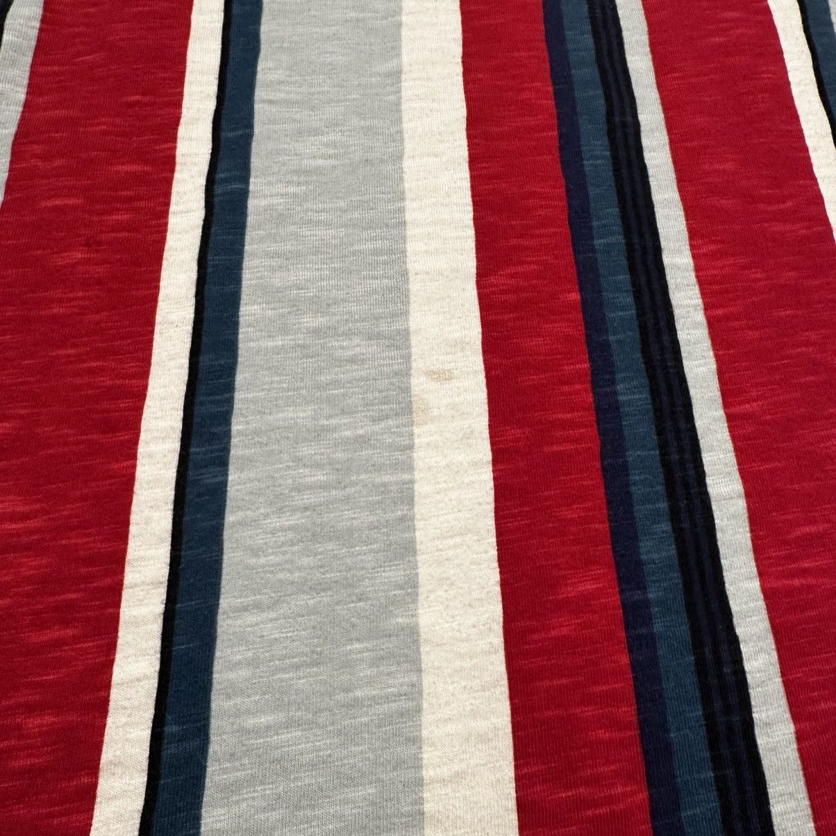 Guess Guess USA Los Angeles striped T-shirt streetwear y2k Size US XL / EU 56 / 4 - 3 Thumbnail