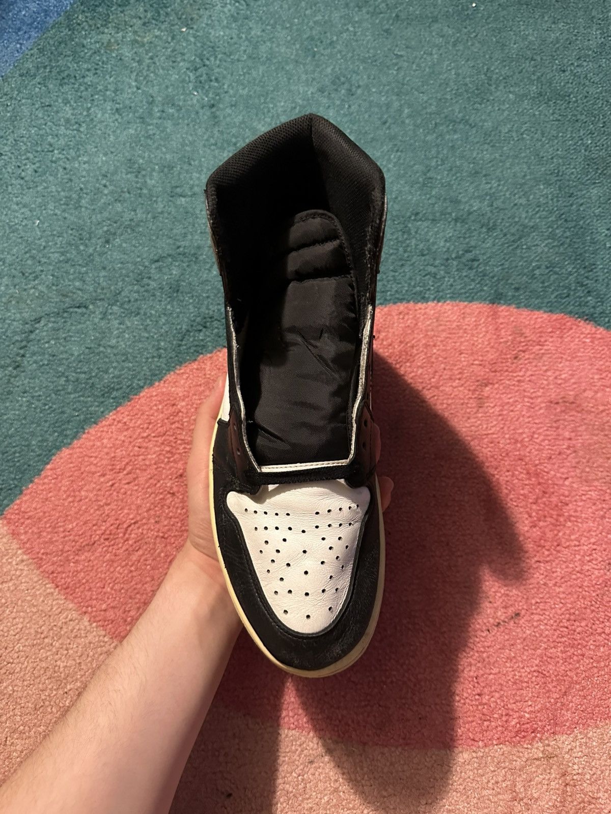 Jordan Brand Air Jordan 1 Retro High OG Clay Green Size US 11.5 / EU 44-45 - 3 Thumbnail